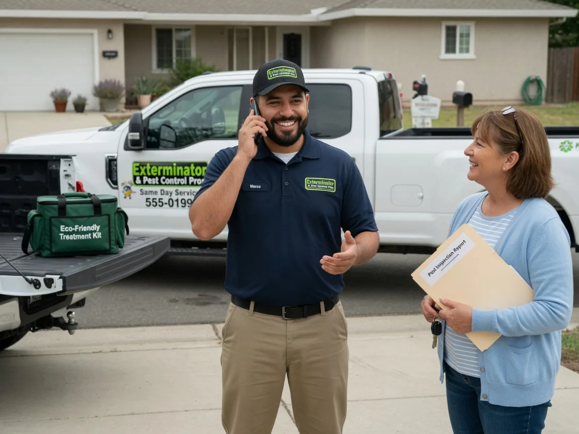Emergency Pest Control Hickory, KY FAQs